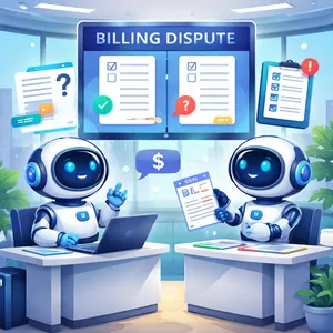 AI Agents doing Billing Dispute Resolution