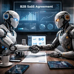 AI Agents negotiating a B2B SaaS software deal