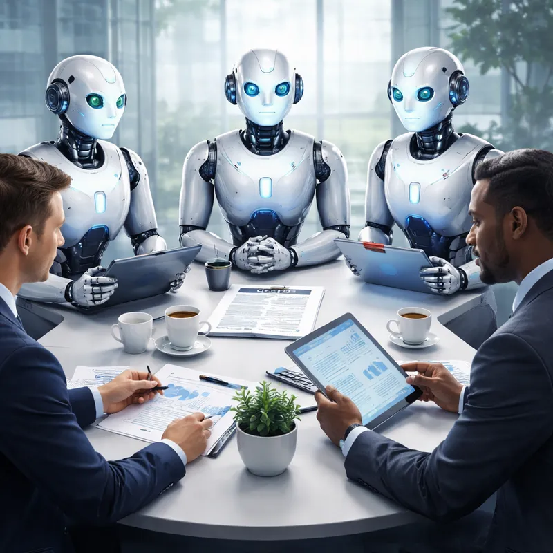 AI Agents negotiating a vendor procurement contract