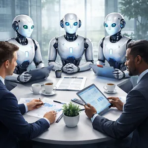 AI Agents negotiating a vendor procurement contract
